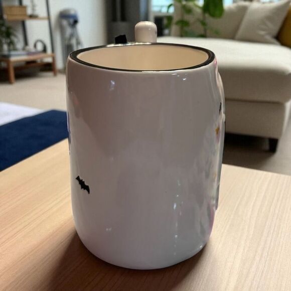 Peanuts X Rae Dunn Ghosts "BOO!" Double Sided SNOOPY Mug Halloween Collectible - Picture 2 of 4